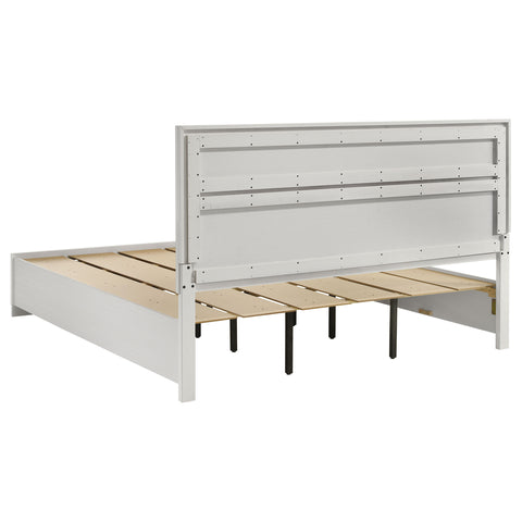 Narcissa 4-piece Eastern King Bedroom Set White