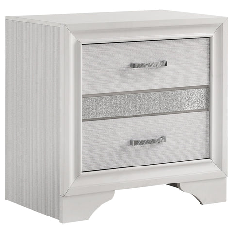 Narcissa 4-piece Eastern King Bedroom Set White
