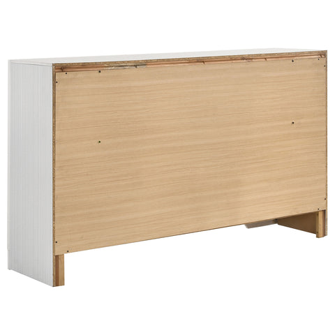 Narcissa 4-piece Eastern King Bedroom Set White