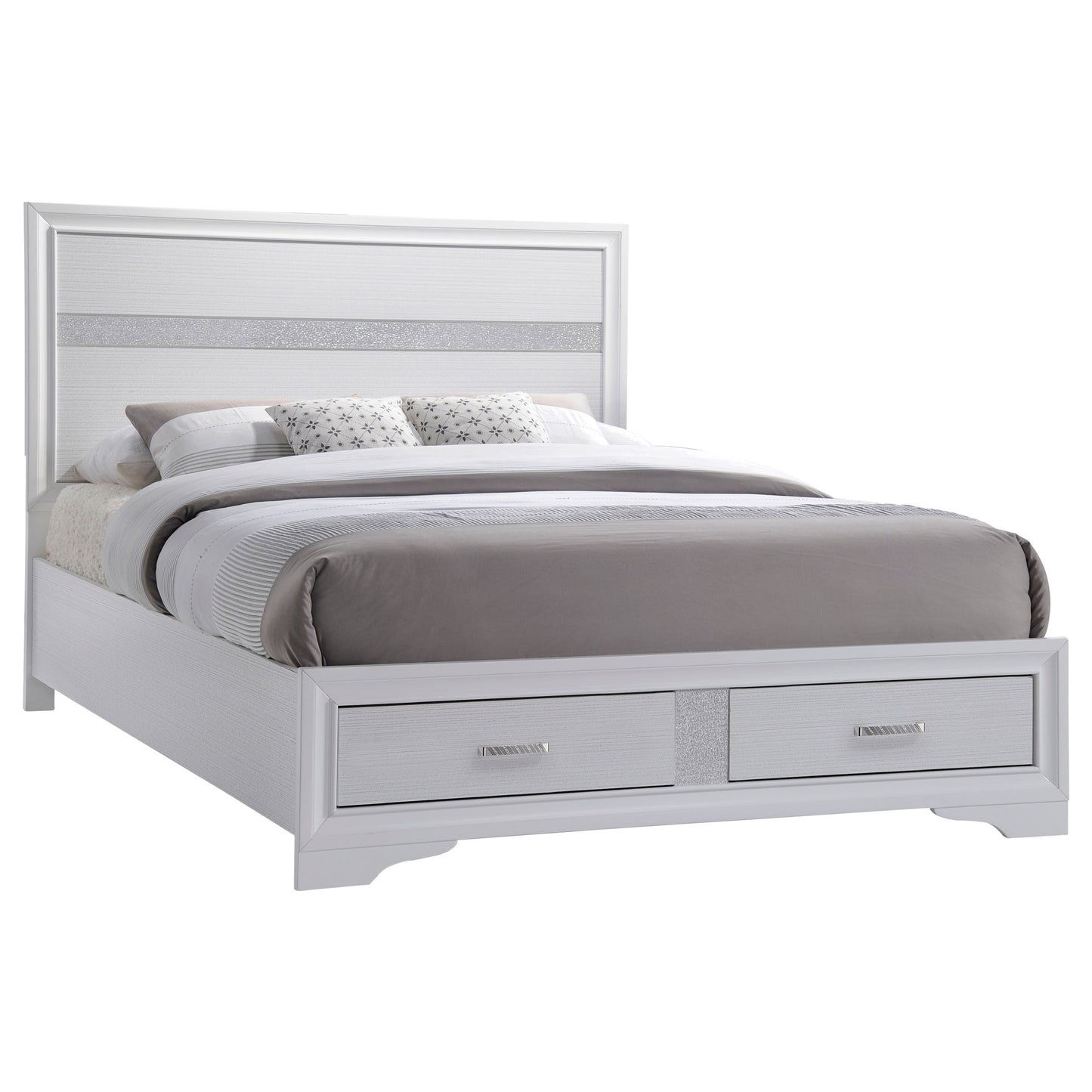 eastern king storage bed