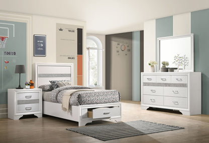 Twin Bed 4 Pc Set