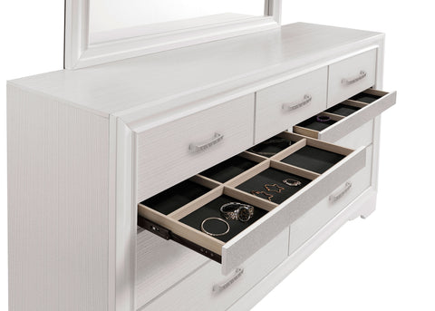 Narcissa 4-piece Twin Bedroom Set White