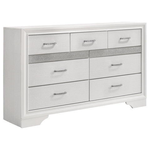 Narcissa 5-piece Twin Bedroom Set White