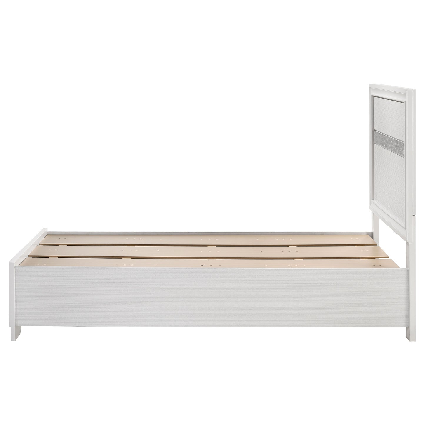 twin storage bed