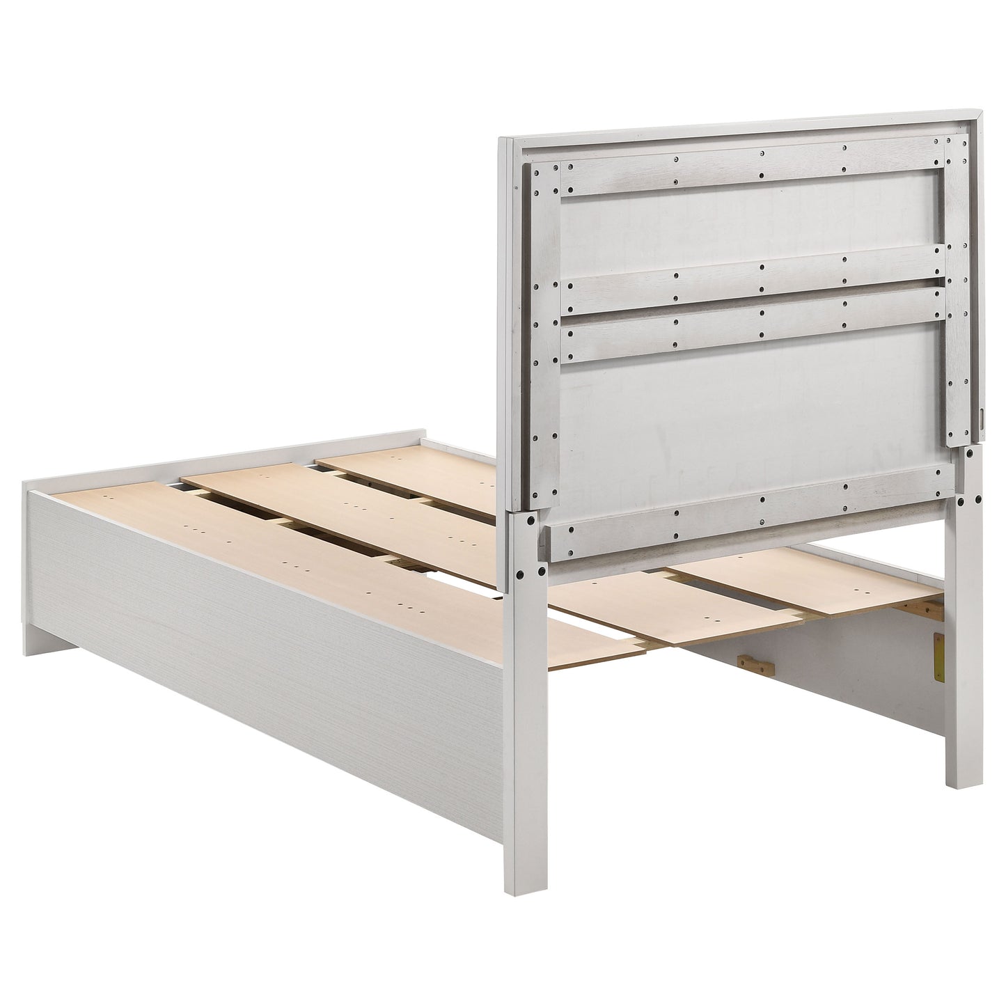 twin storage bed