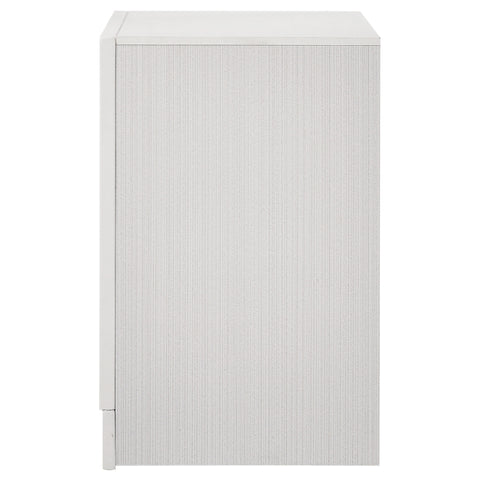 Olvera 2-drawer Nightstand WhiteWhite