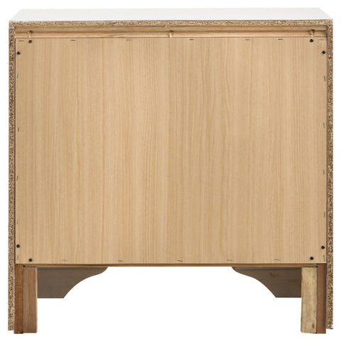 Olvera 2-drawer Nightstand WhiteWhite