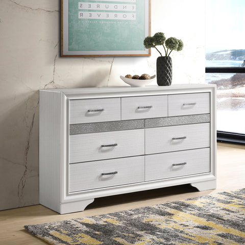Olvera 7-drawer Dresser WhiteWhite