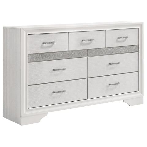 Olvera 7-drawer Dresser WhiteWhite