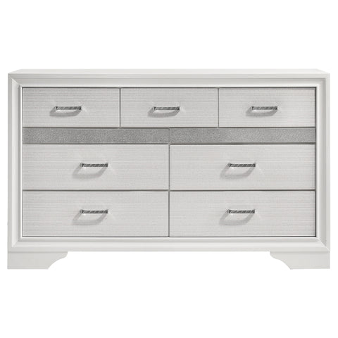 Olvera 7-drawer Dresser WhiteWhite