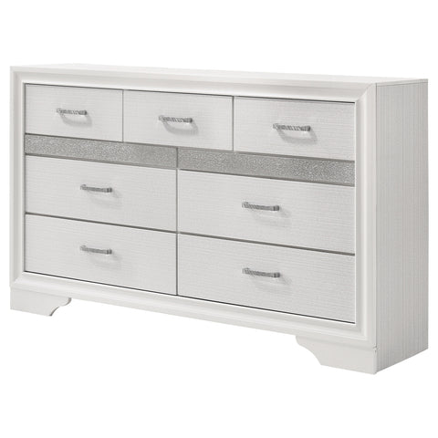 Olvera 7-drawer Dresser WhiteWhite