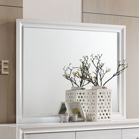 Olvera Dresser Mirror WhiteWhite