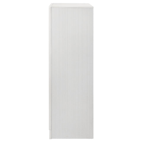 Olvera 5-drawer Bedroom Chest WhiteWhite