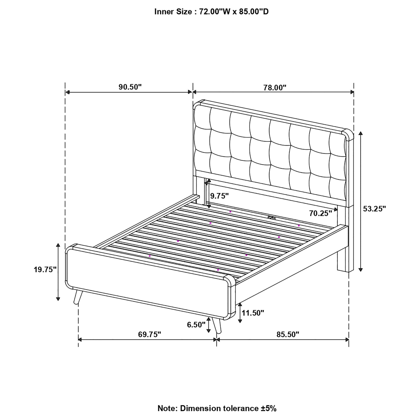 california king bed