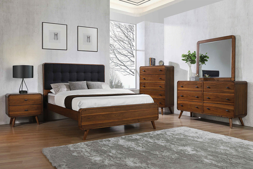 Queen Bed 4 Pc Set