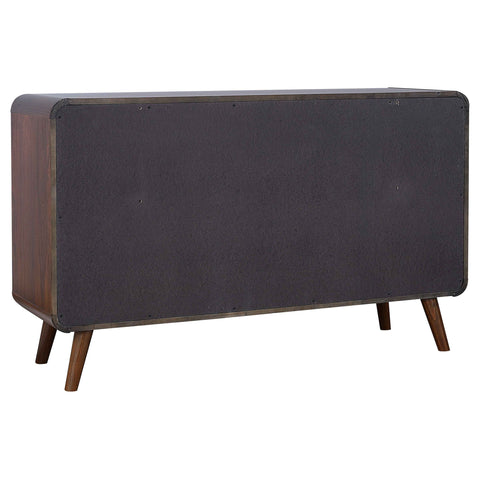 Lixue 6-drawer Dresser Dark WalnutDark Walnut
