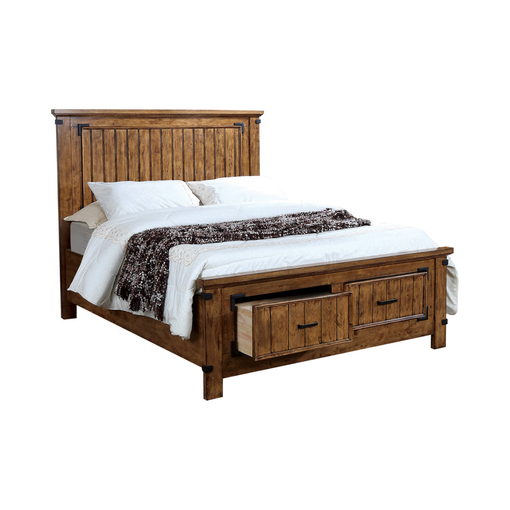 eastern king storage bed