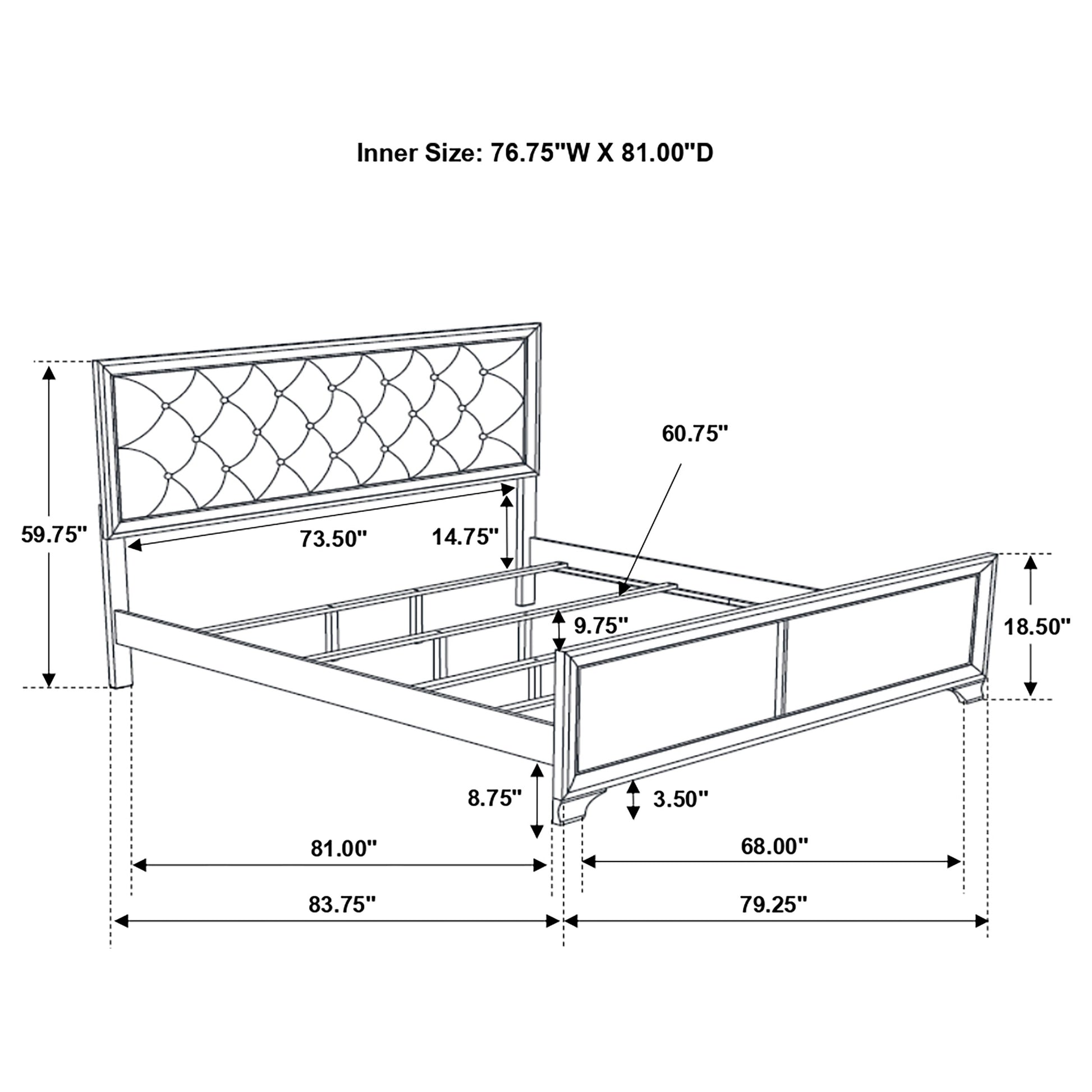 Eastern King Bed