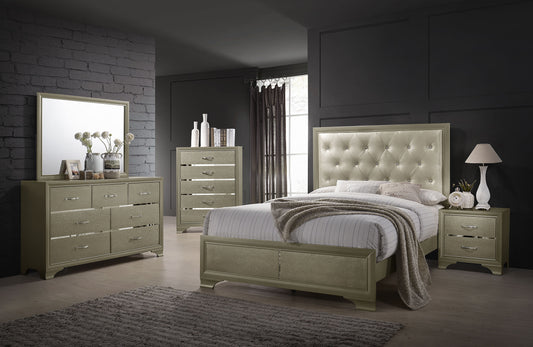 Queen Bed 4 Pc Set