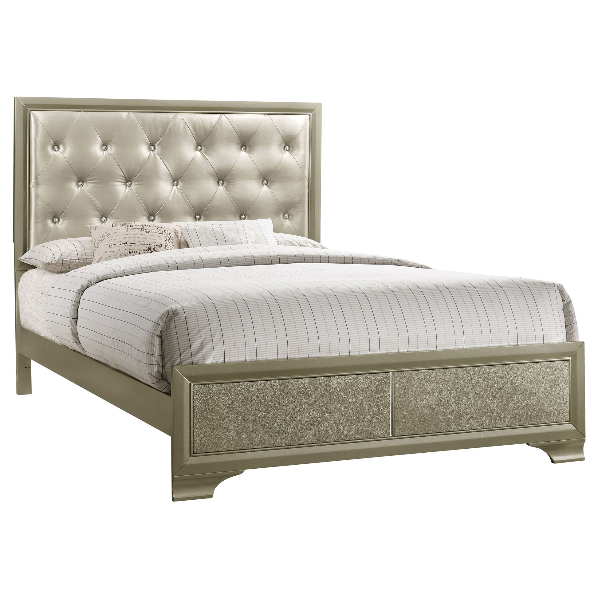 Queen Bed 4 Pc Set