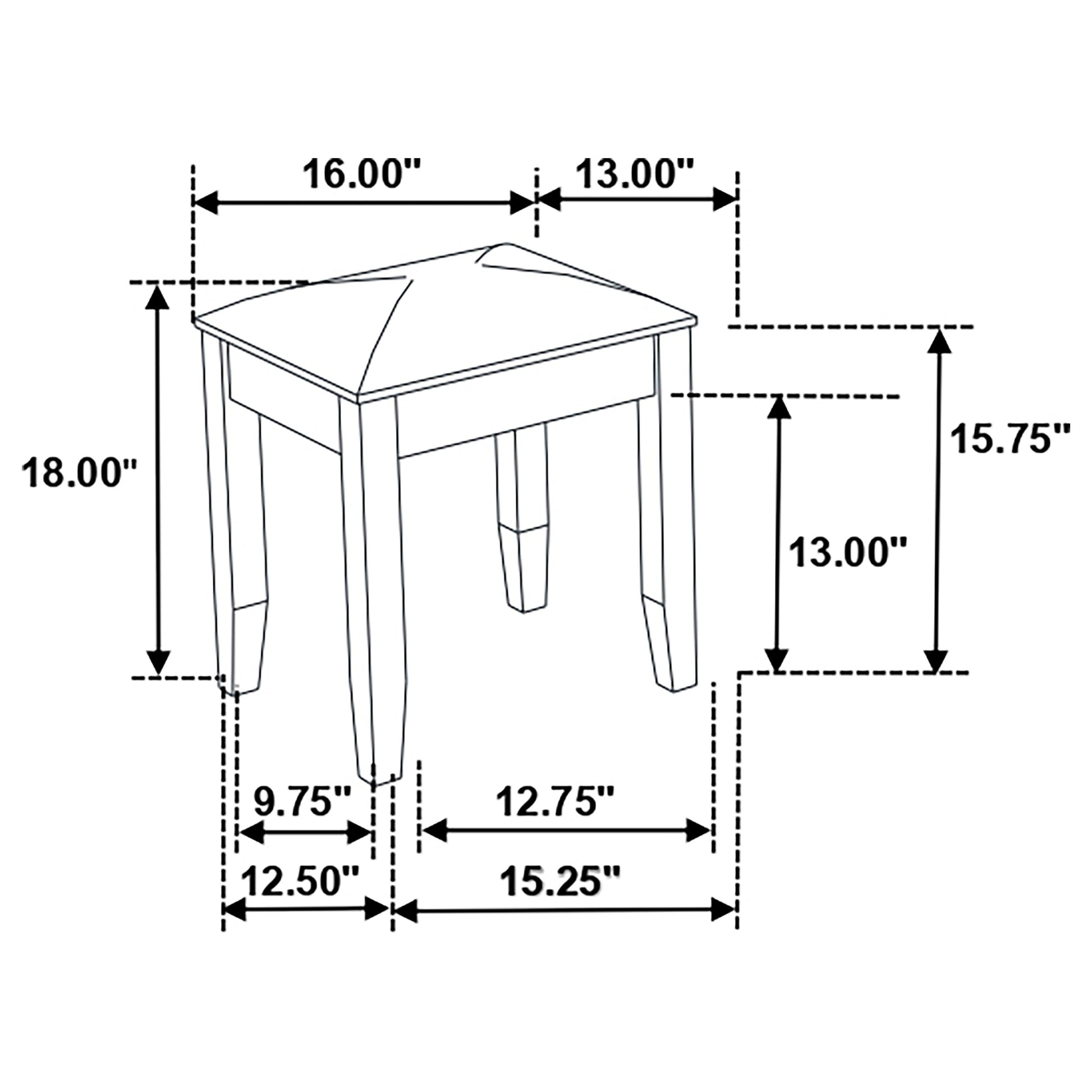 Vanity Stool