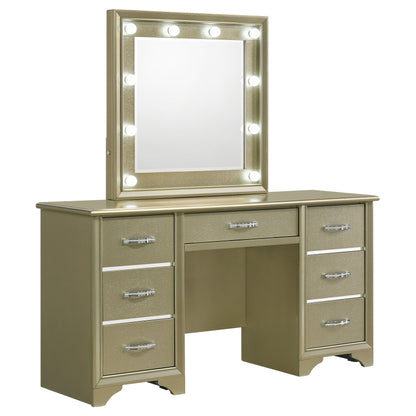 Vanity Table & Mirror