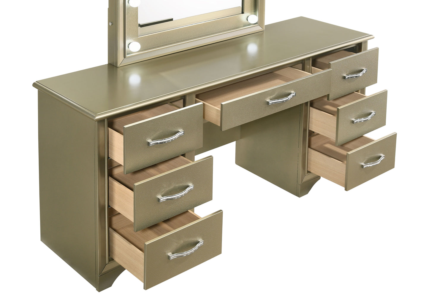 vanity table & mirror