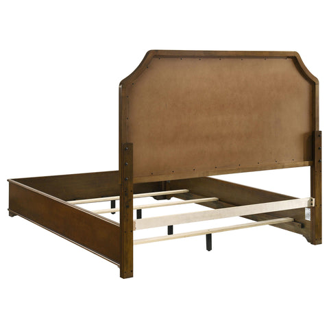 Kaelyn 4-piece Queen Bedroom Set Brown Cherry