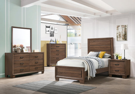 Twin Bed 4 Pc Set