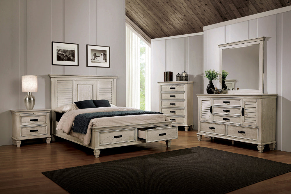 queen bed 4 pc set