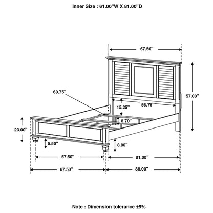 Queen Bed