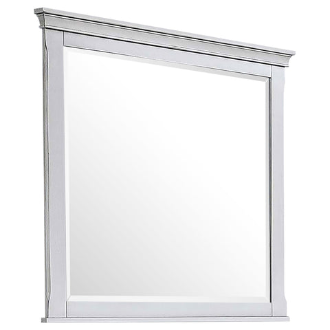 O'Malley Dresser Mirror Distressed WhiteDistressed White