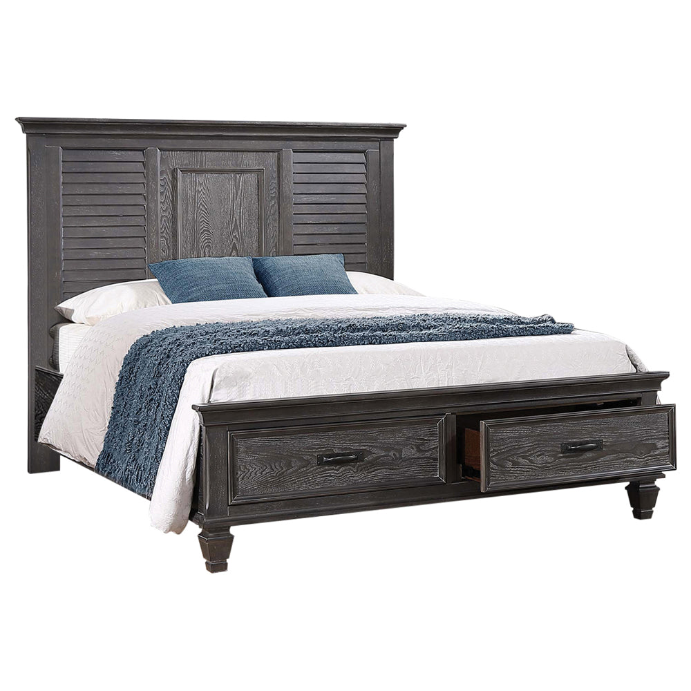 Eastern King Storage Bed 