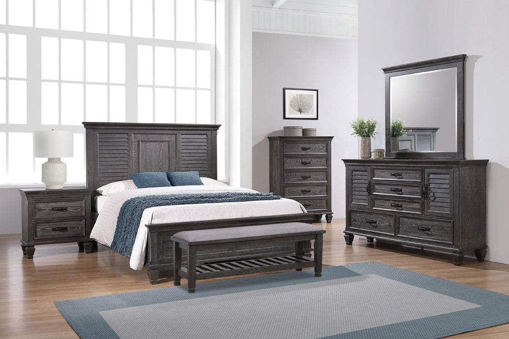 queen bed 4 pc set