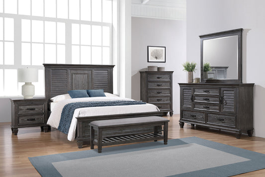 Queen Bed 4 Pc Set