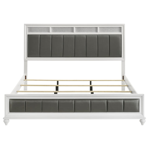 Percy 5-piece Eastern King Bedroom Set WhiteWhite
