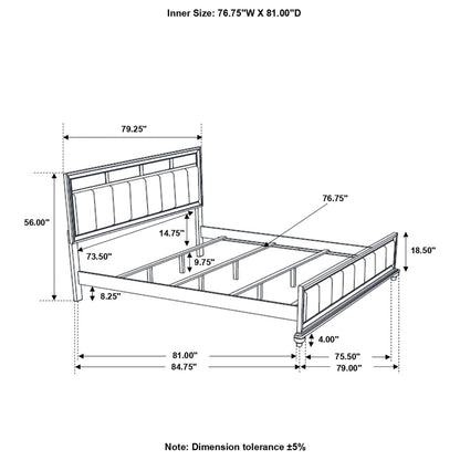 Eastern King Bed