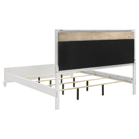 Percy 4-piece California King Bedroom Set WhiteWhite