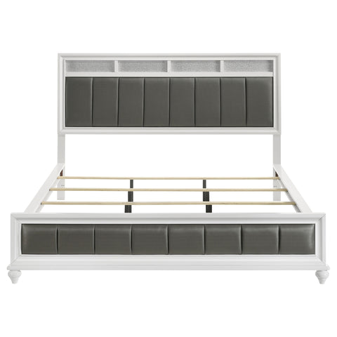 Percy 5-piece California King Bedroom Set WhiteWhite