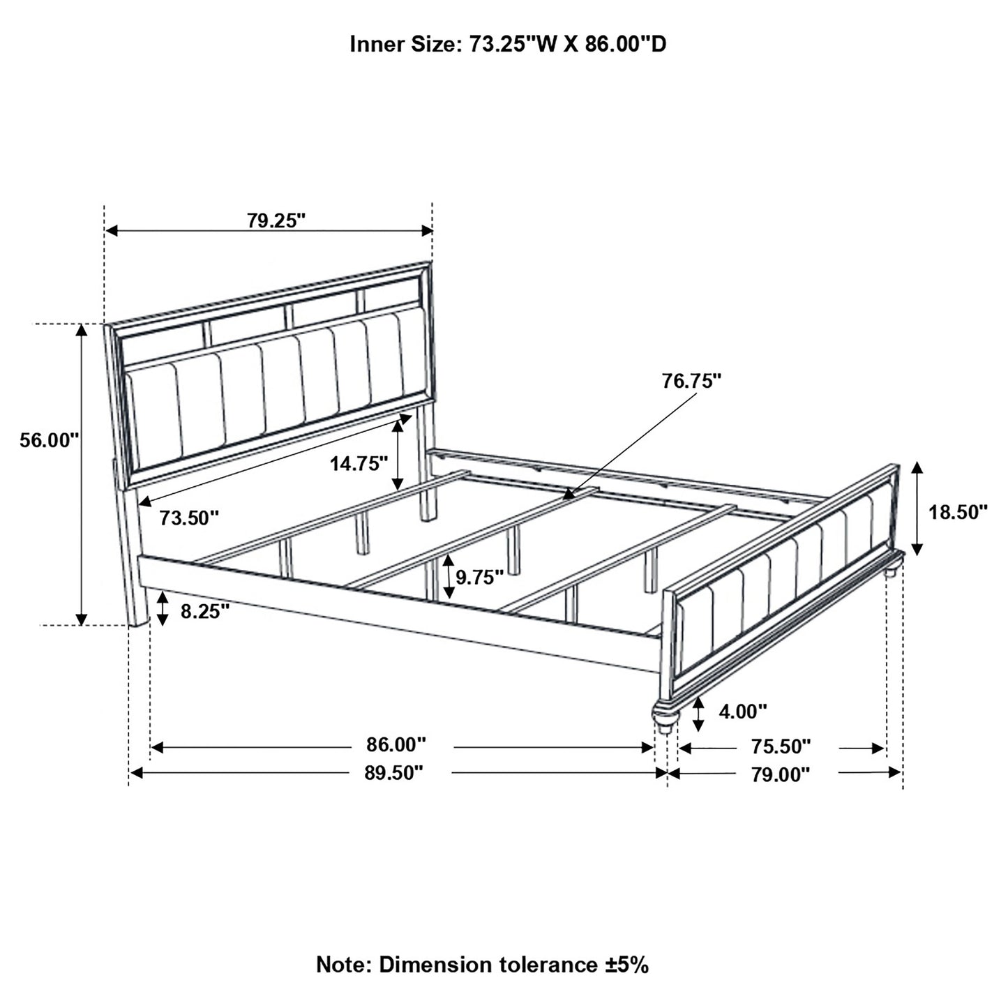 california king bed