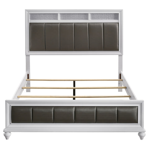 Percy 4-piece Queen Bedroom Set WhiteWhite