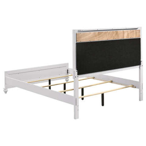 Percy 4-piece Queen Bedroom Set WhiteWhite