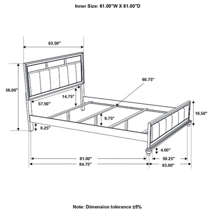 Queen Bed