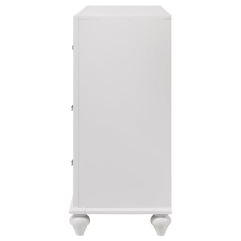 Percy 7-drawer Dresser WhiteWhite