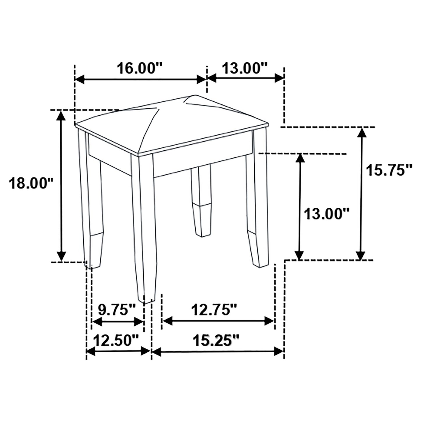 vanity stool