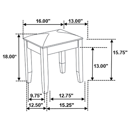 Vanity Stool