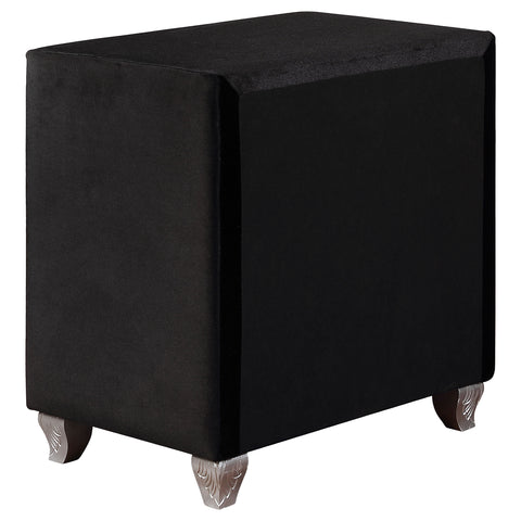 Colleen 4-piece Eastern King Bedroom Set BlackBlack