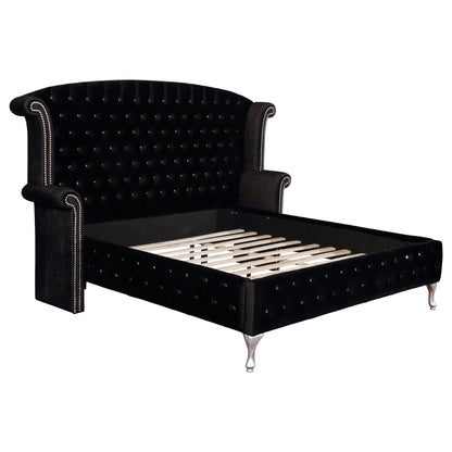 Colleen 5-piece Eastern King Bedroom Set BlackBlack
