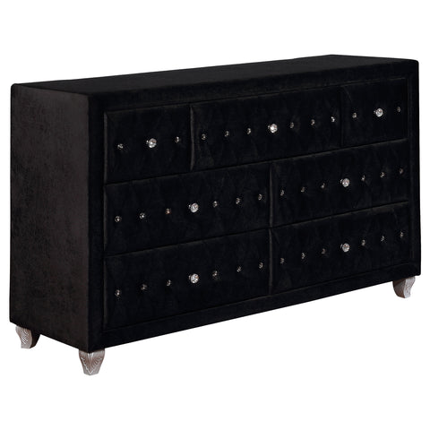 Colleen 5-piece Eastern King Bedroom Set BlackBlack