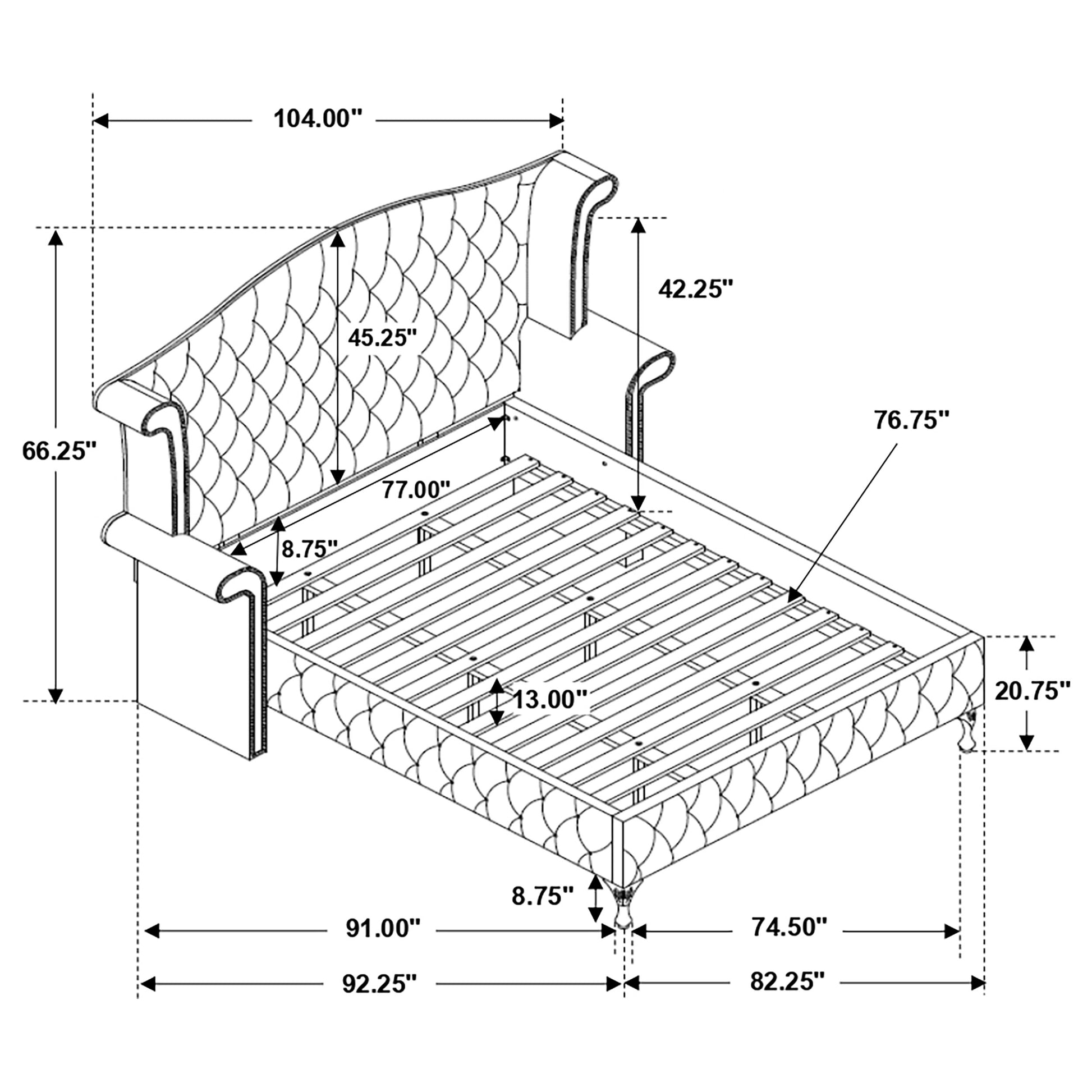 California King Bed